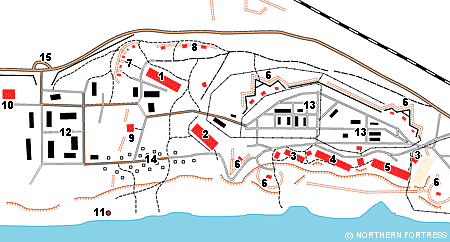 Fort Ino Map